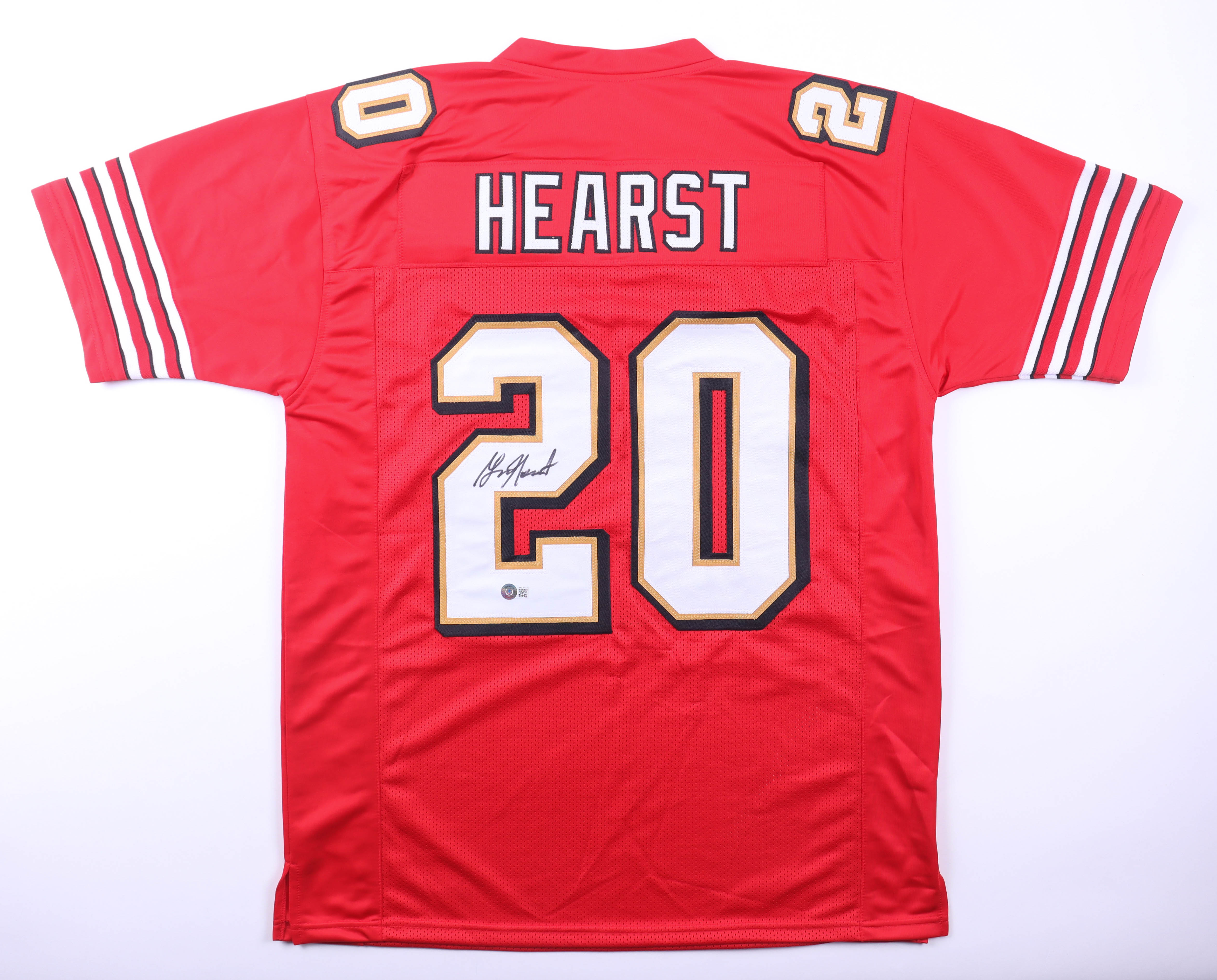 Garrison Hearst Signed Jersey (Beckett)