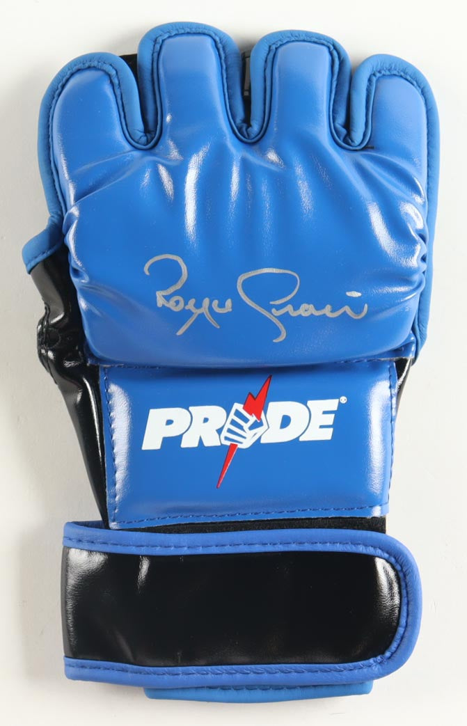 Royce Gracie Signed Pride Fighting Glove (Beckett)