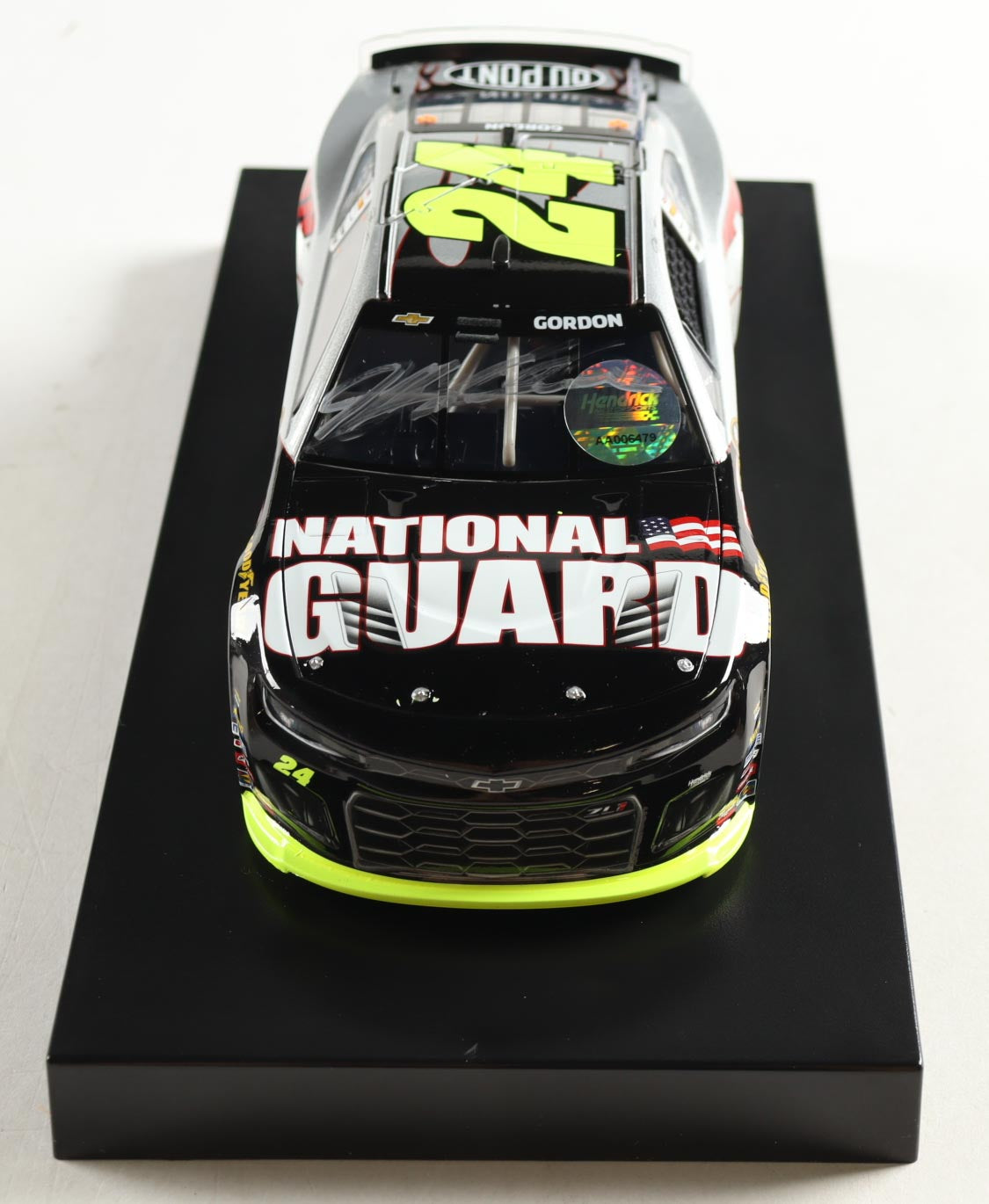 Jeff Gordon Autographed LE NASCAR #24 National Guard 2024 Camaro ZL1 1:24 Diecast | Hendrick Motorsports