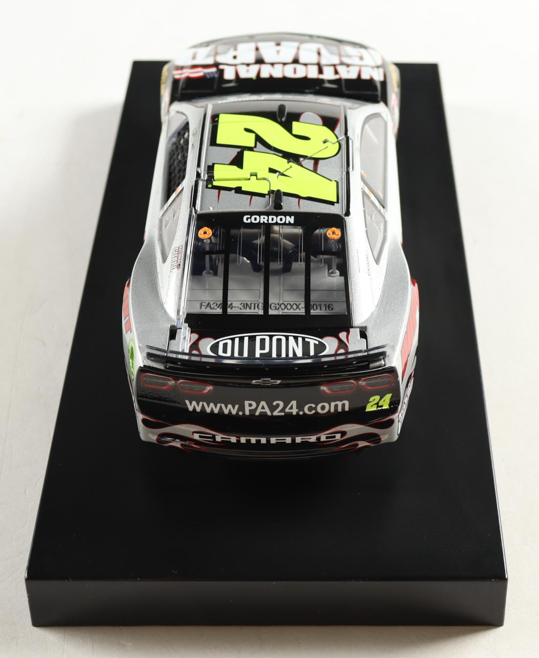 Jeff Gordon Autographed LE NASCAR #24 National Guard 2024 Camaro ZL1 1:24 Diecast | Hendrick Motorsports
