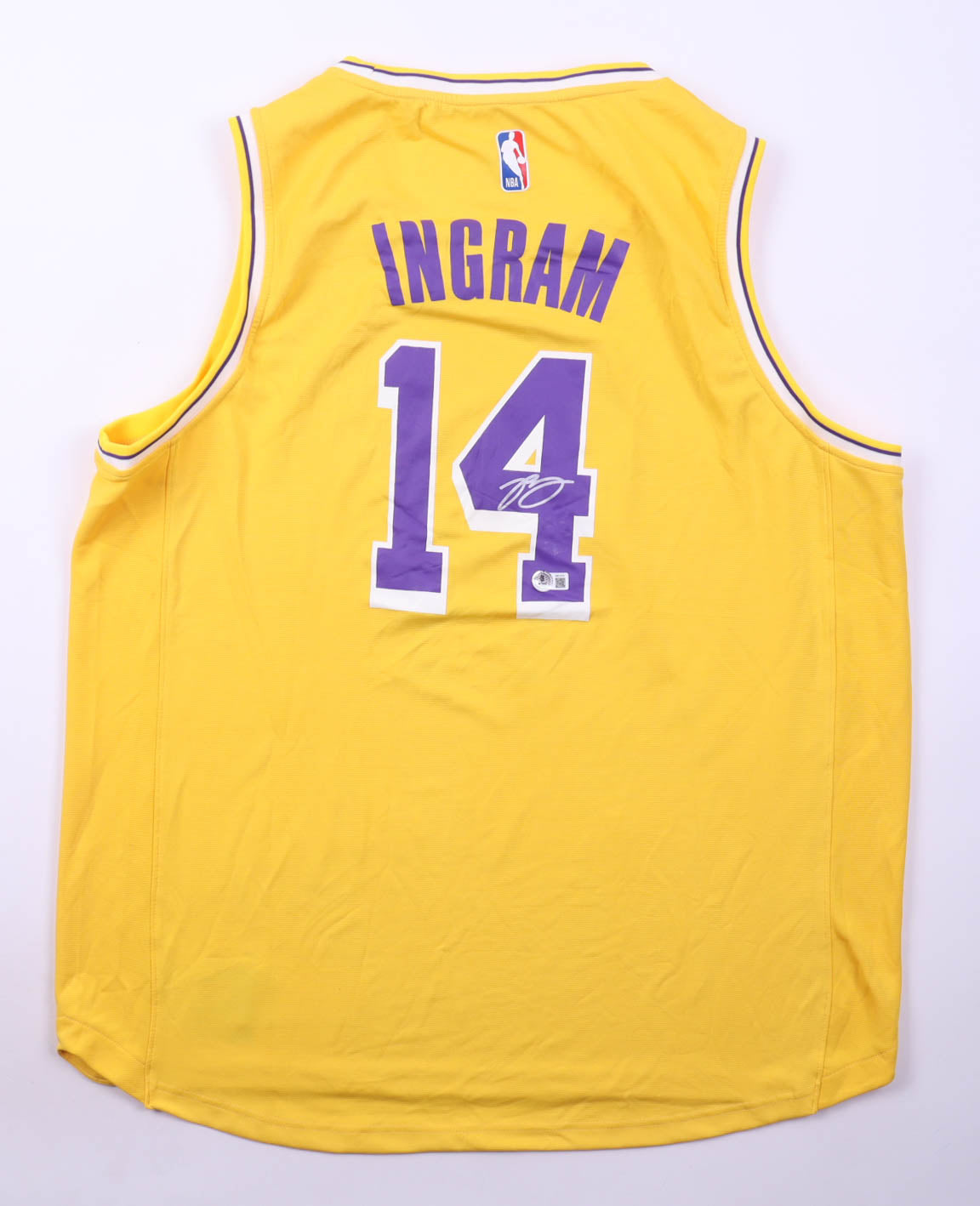 Brandon Ingram Signed Jersey