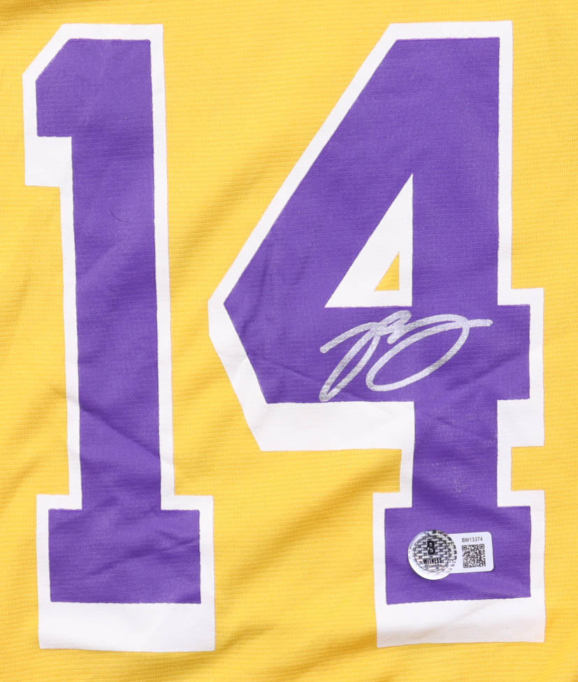 Brandon Ingram Signed Jersey