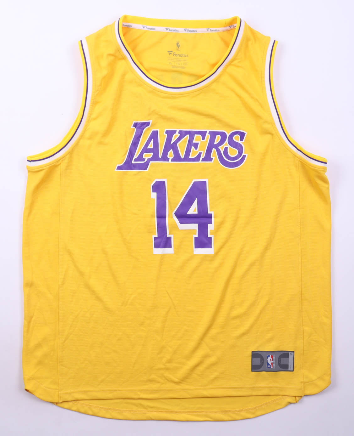Brandon Ingram Signed Jersey
