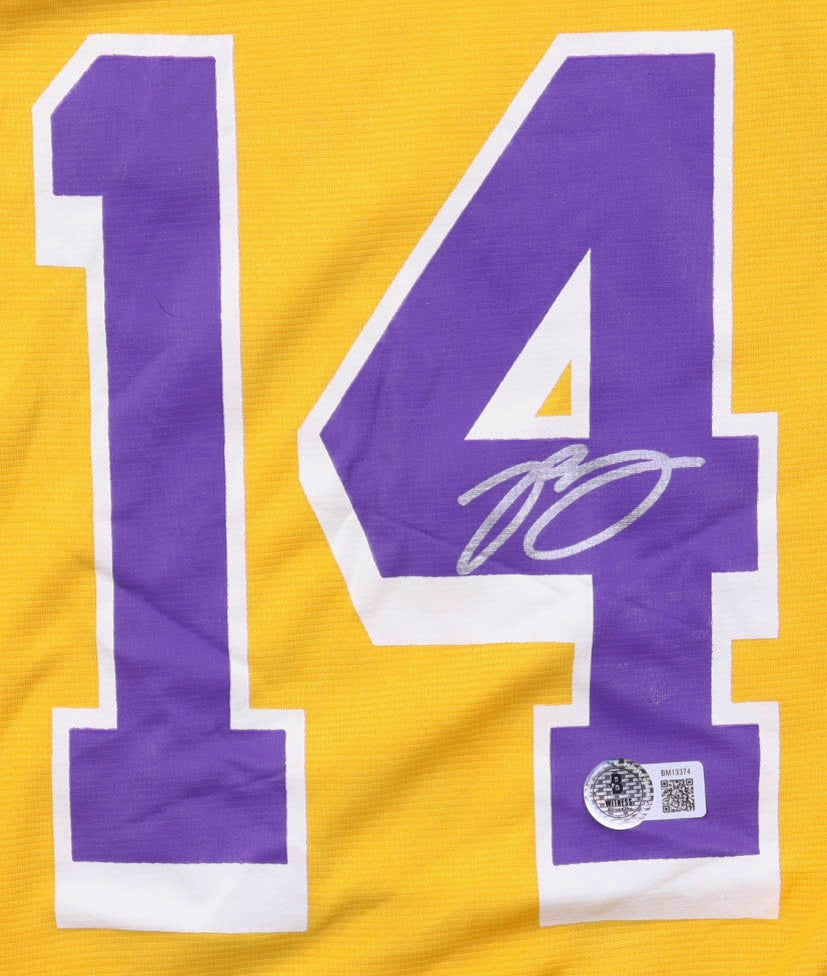 Brandon Ingram Signed Jersey