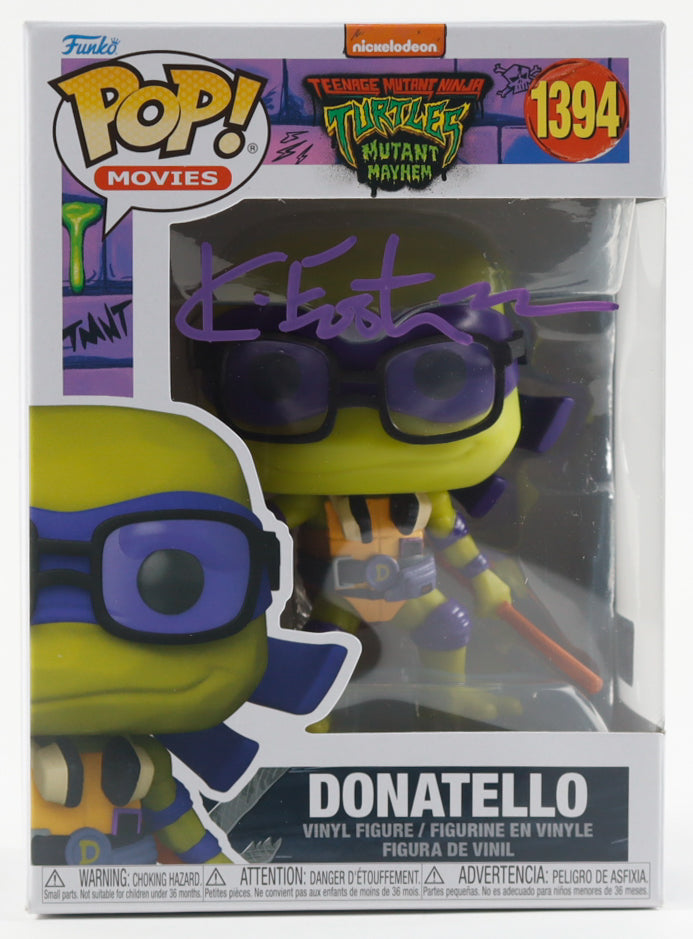Kevin Eastman Autographed Donatello Funko Pop #1394 | TMNT Creator Signed | PA Certified