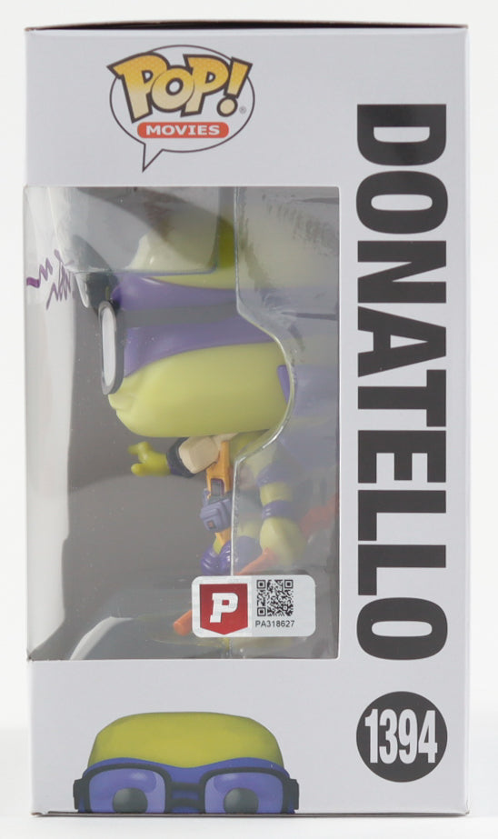 Kevin Eastman Autographed Donatello Funko Pop #1394 | TMNT Creator Signed | PA Certified