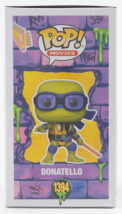 Kevin Eastman Autographed Donatello Funko Pop #1394 | TMNT Creator Signed | PA Certified
