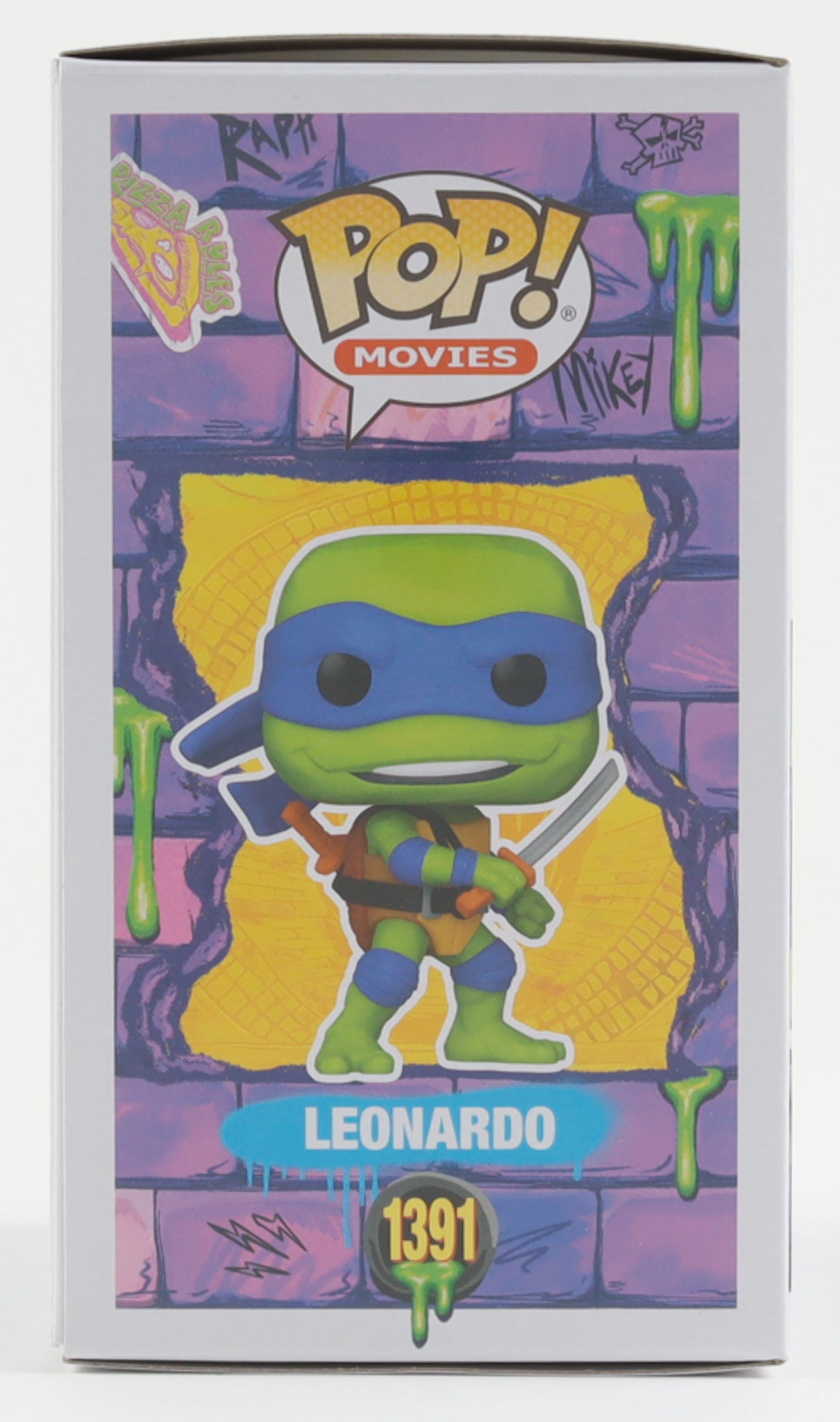 Kevin Eastman Autographed TMNT Leonardo Funko Pop #1391 | PA Certified Signature | Ninja Turtles Creator