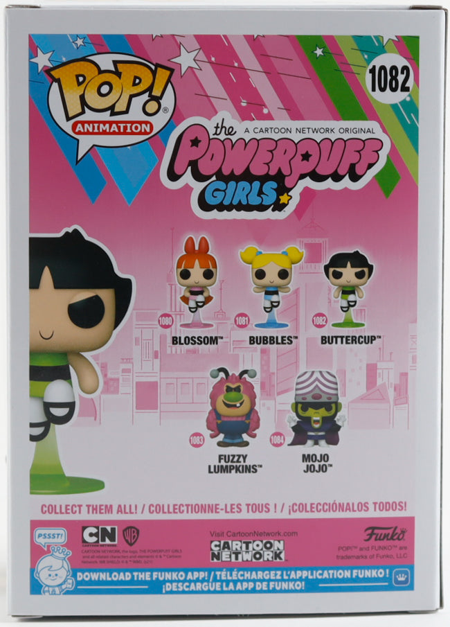 Buttercup "Powerpuff Girls" #1082 Funko Pop! Vinyl Figure