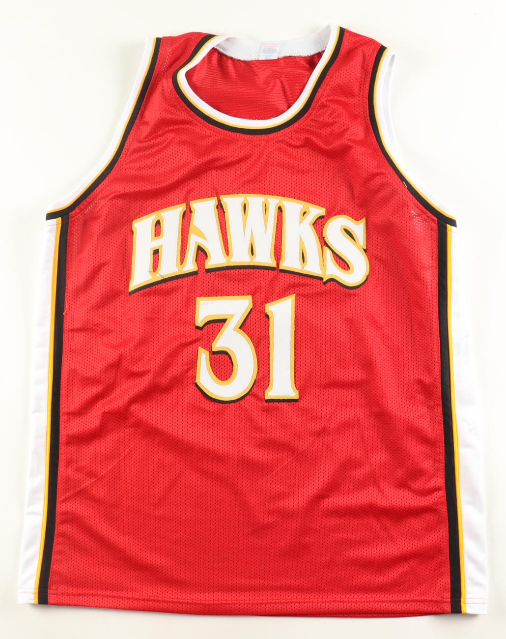 Jason Terry Autographed Atlanta Hawks Basketball Jersey | JSA Certified Signature | NBA Memorabilia