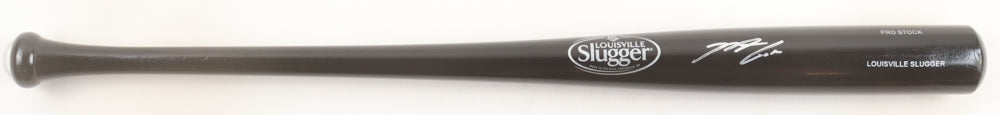 Nolan Arenado Autographed Louisville Slugger Baseball Bat | JSA Certified Signature | MLB Gold Glove Legend
