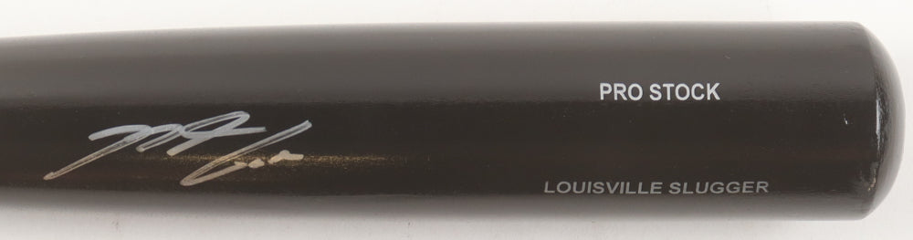 Nolan Arenado Autographed Louisville Slugger Baseball Bat | JSA Certified Signature | MLB Gold Glove Legend