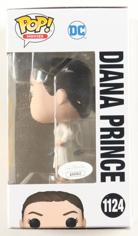 Authentic Zack Snyder Autographed Justice League 1124 Diana Prince Funko Pop JSA COA