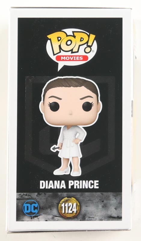 Authentic Zack Snyder Autographed Justice League 1124 Diana Prince Funko Pop JSA COA