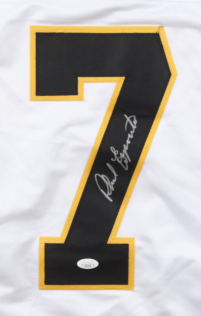 Authentic Phil Esposito Autographed Jersey JSA COA