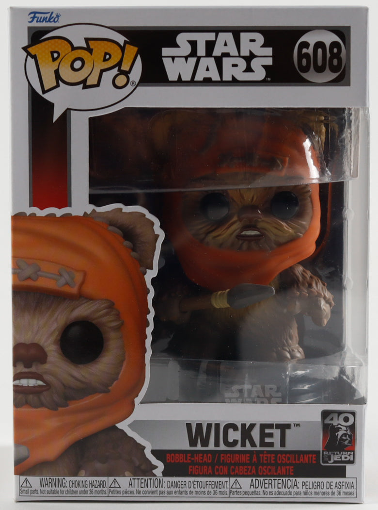 Wicket "Star Wars: Return of the Jedi" #608 Funko Pop! Vinyl Figure