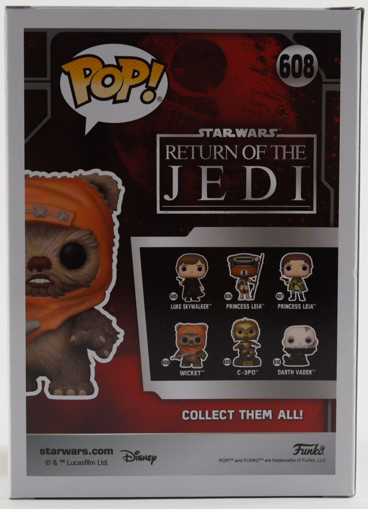 Wicket "Star Wars: Return of the Jedi" #608 Funko Pop! Vinyl Figure