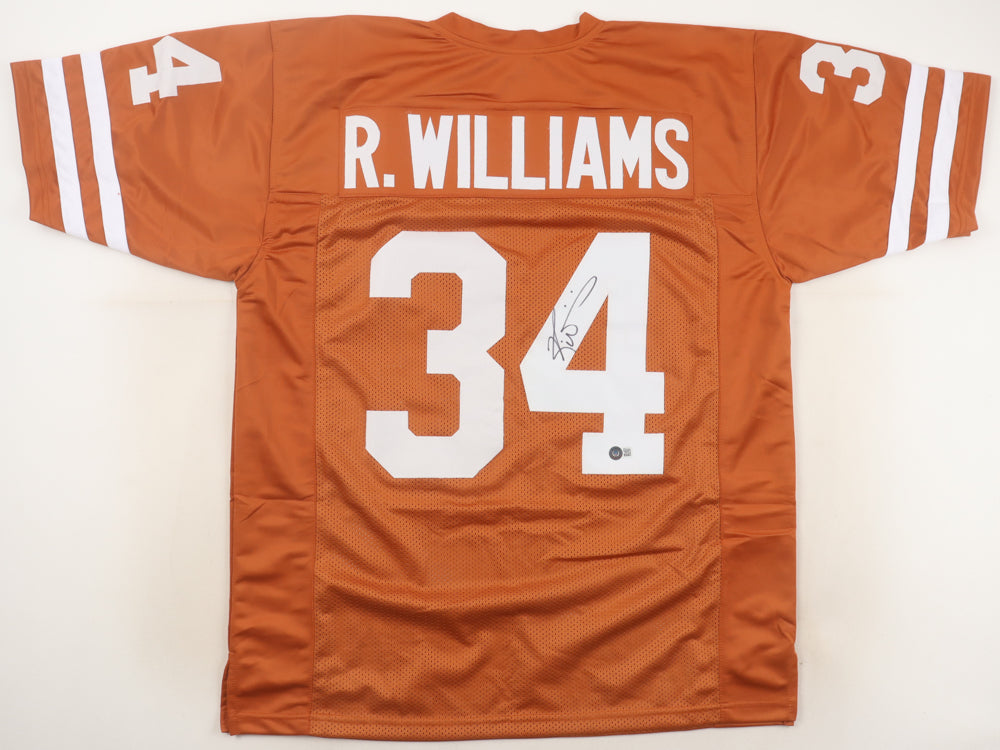 Ricky Williams Signed Jersey (Beckett)