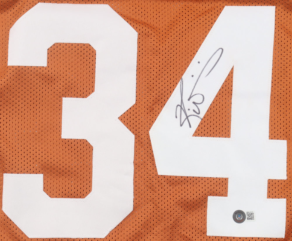 Ricky Williams Signed Jersey (Beckett)