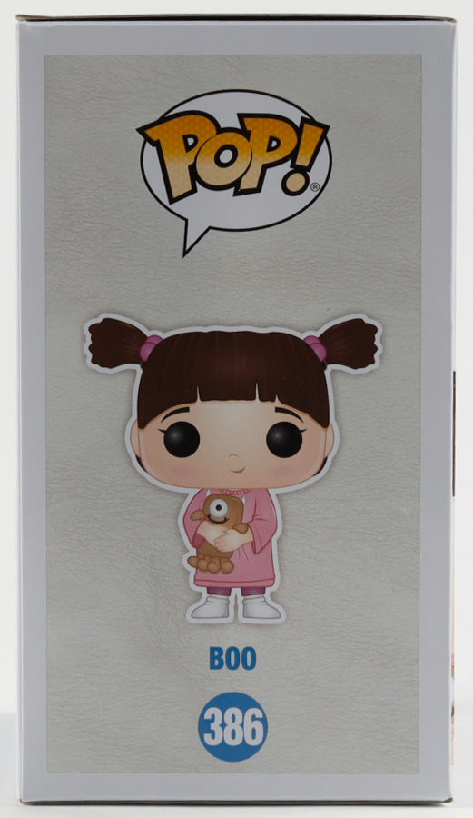 Mary Gibbs Signed "Monster's Inc." #386 Funko Pop! Inscribed "Boo" (JSA)