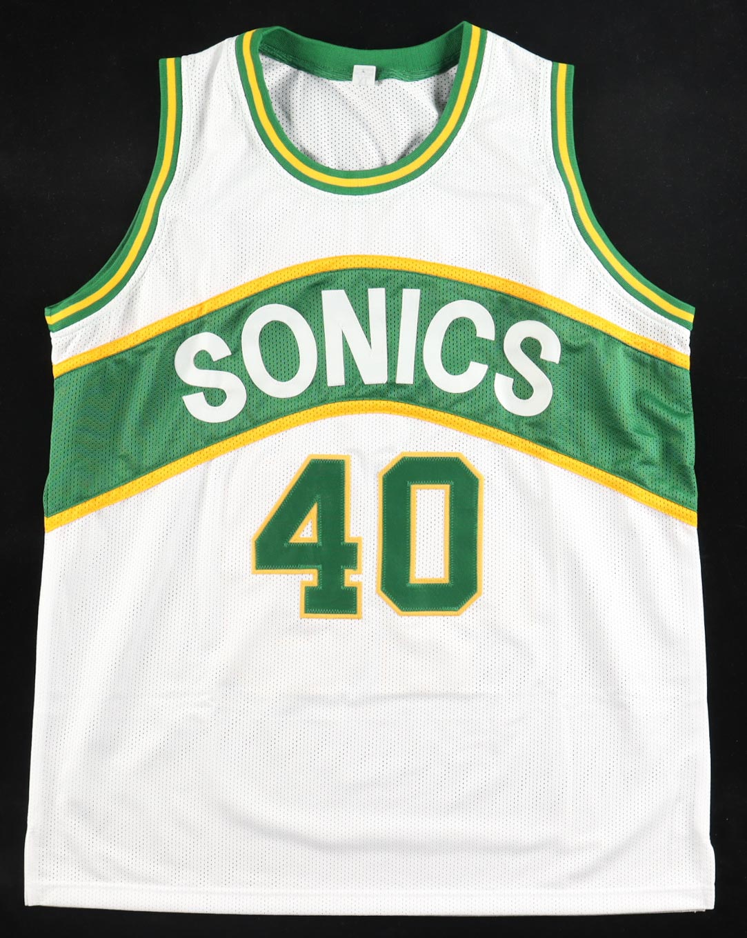 Shawn Kemp Autographed Basketball Jersey | AWM Certified Signature | NBA All-Star Memorabilia