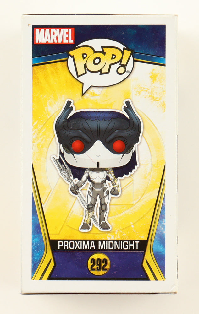 Carrie Coon Signed "Avengers: Infinity War" #292 Proxima Midnight Bobble-Head Funko Pop!