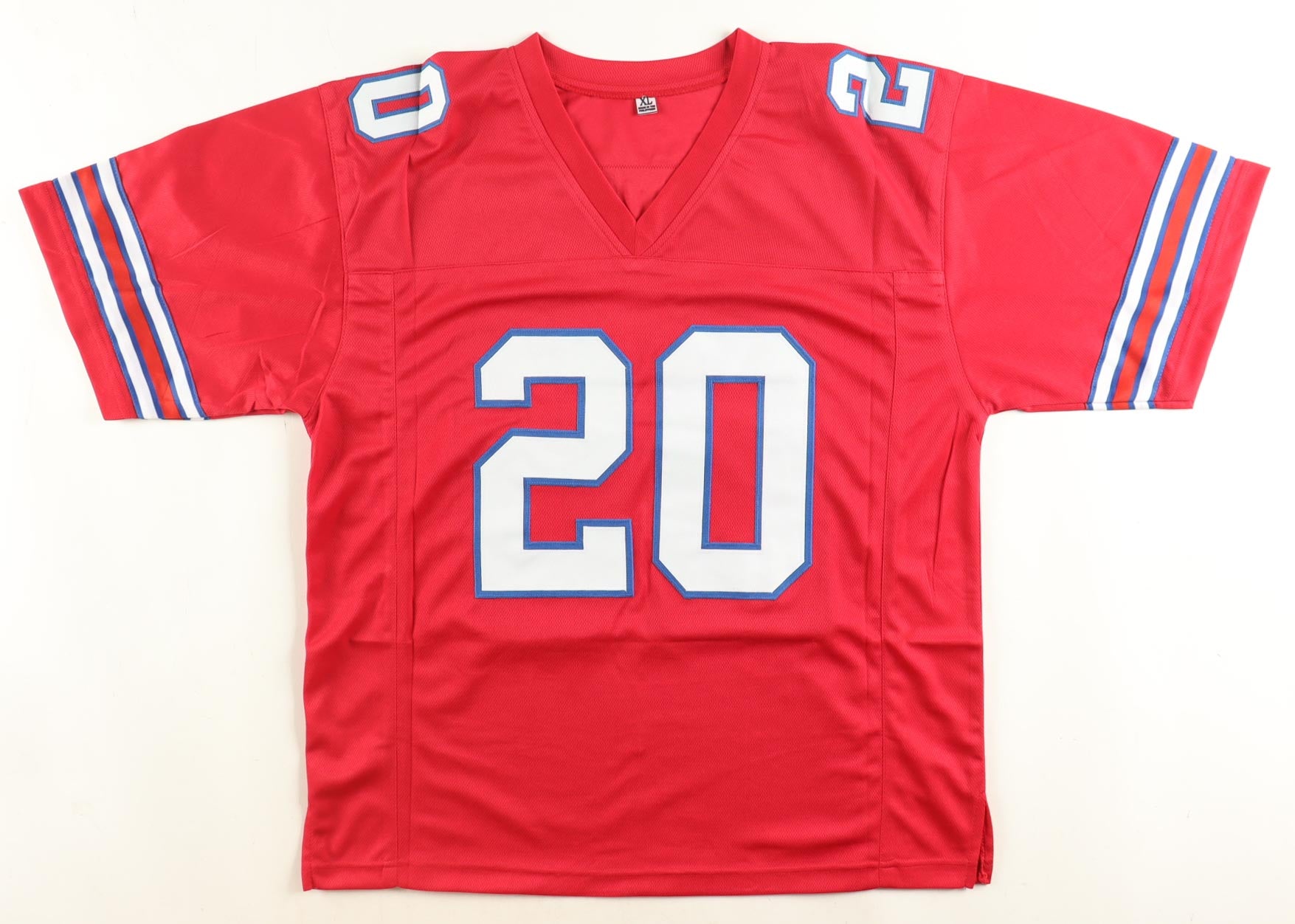 Frank Gore Autographed Football Jersey | JSA Certified Signature | NFL All-Time Great