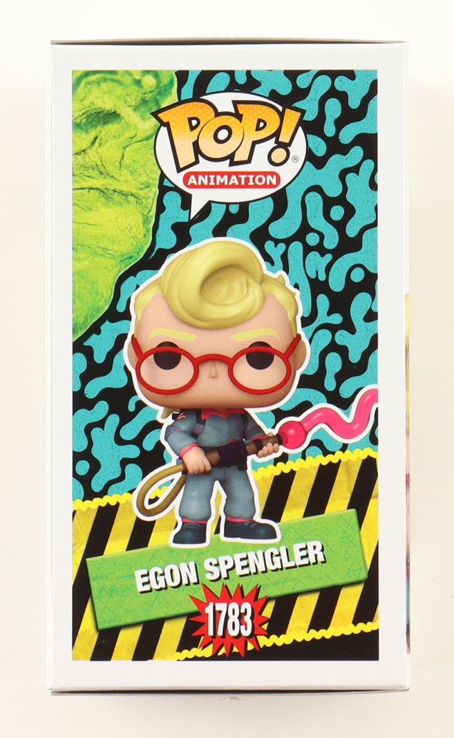 Authentic Maurice LaMarche Autographed The Real Ghostbusters 1783 Egon Spengler Funko Pop ACOA COA