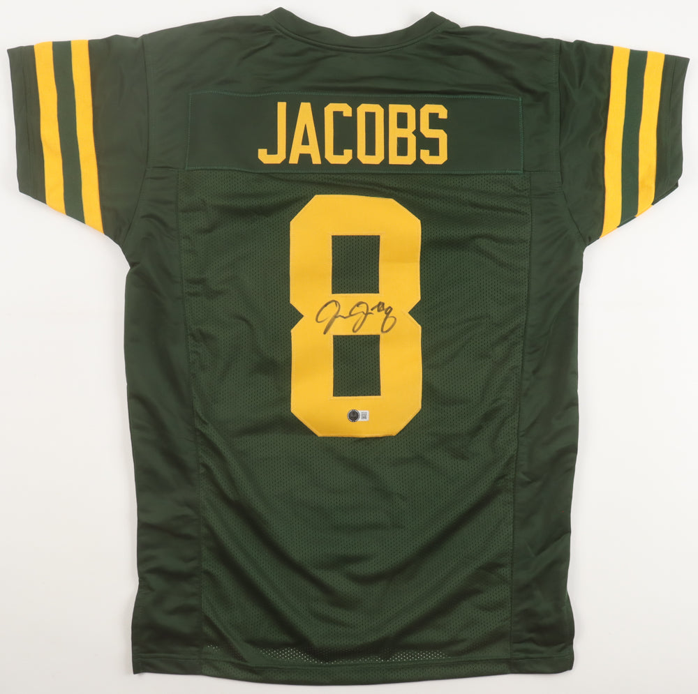 Josh Jacobs Signed Jersey (Beckett)