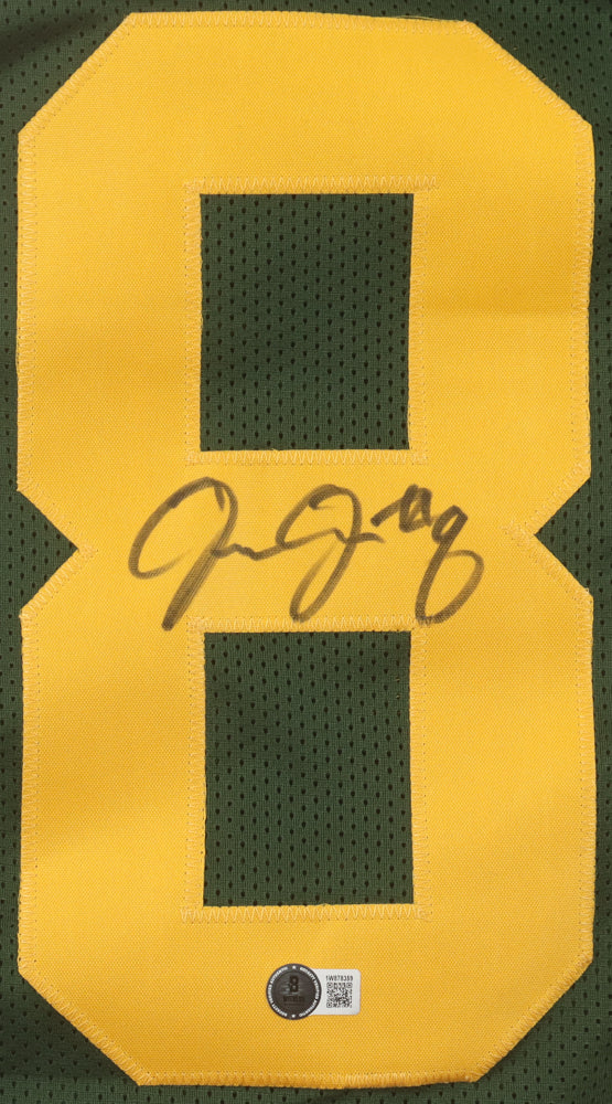 Josh Jacobs Signed Jersey (Beckett)