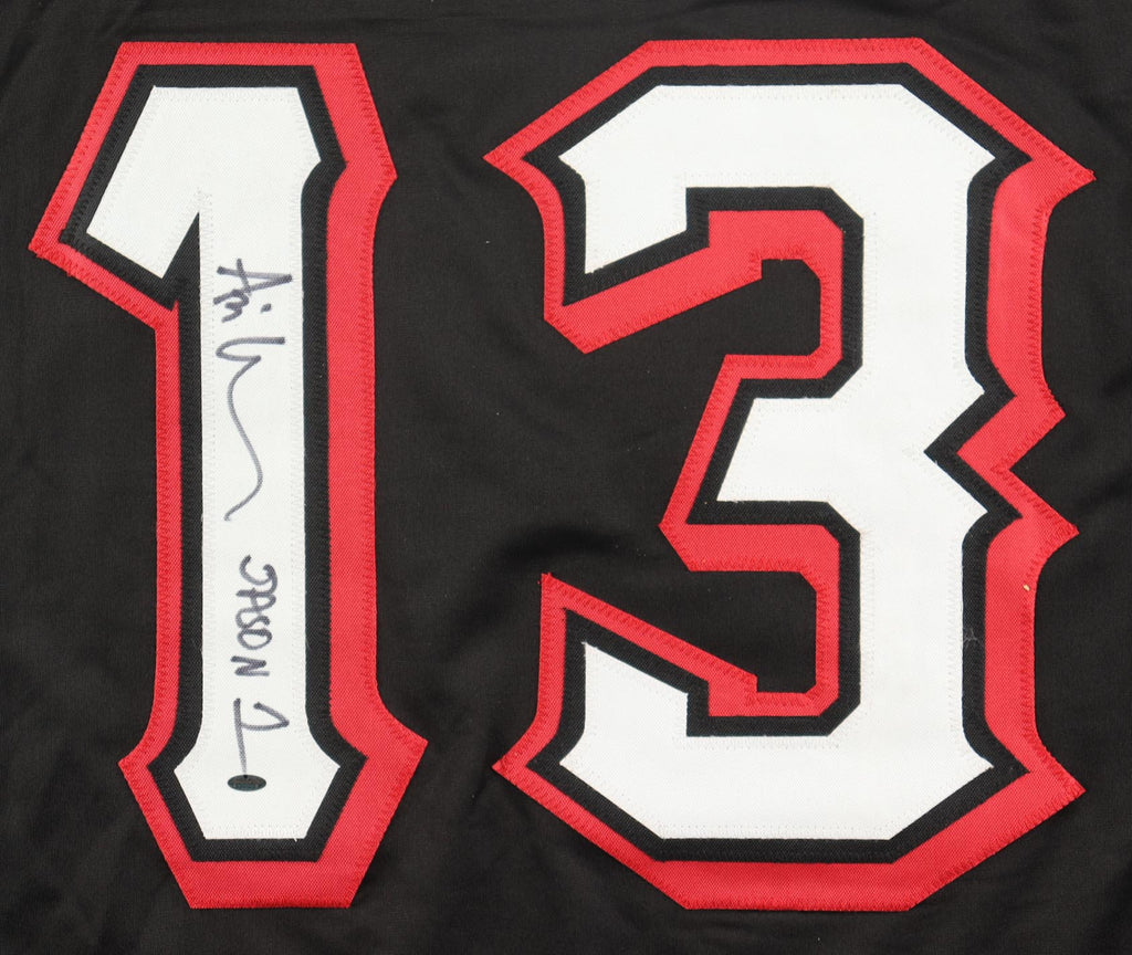 Ari Lehman Autographed Jersey Inscribed “Jason 1” | Friday the 13th Memorabilia | OKAuthentics Certified