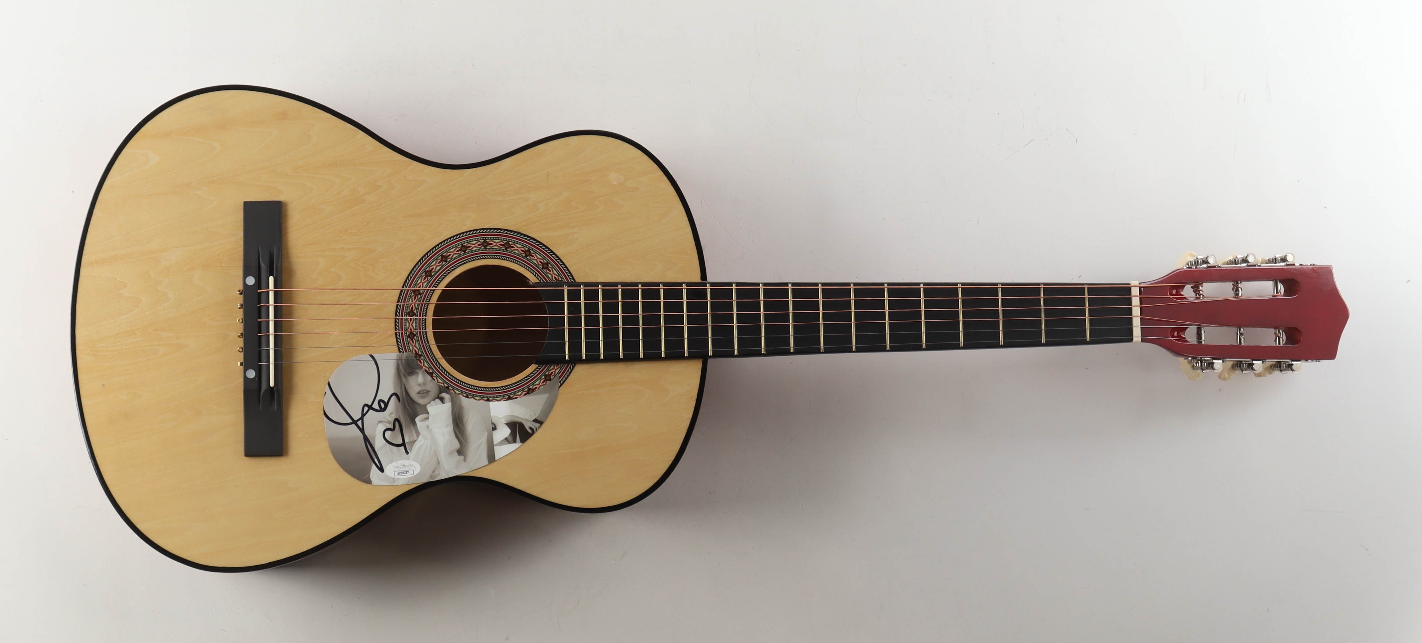 Taylor Swift Autographed Guitar with Signed Pickguard | JSA Certified Signature | Music Memorabilia