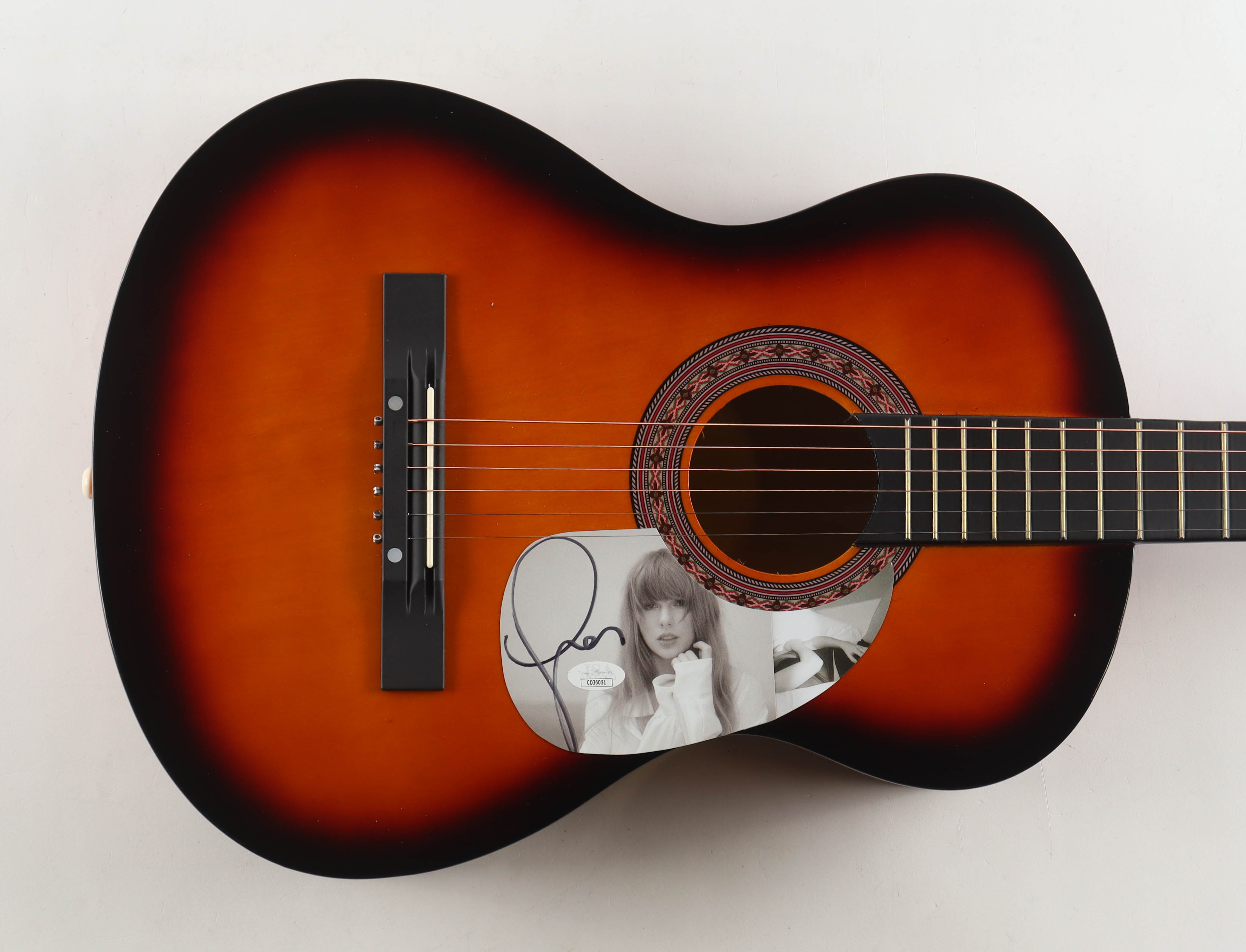 Taylor Swift Autographed Guitar with Signed Pickguard | JSA Certified Signature | Music Memorabilia