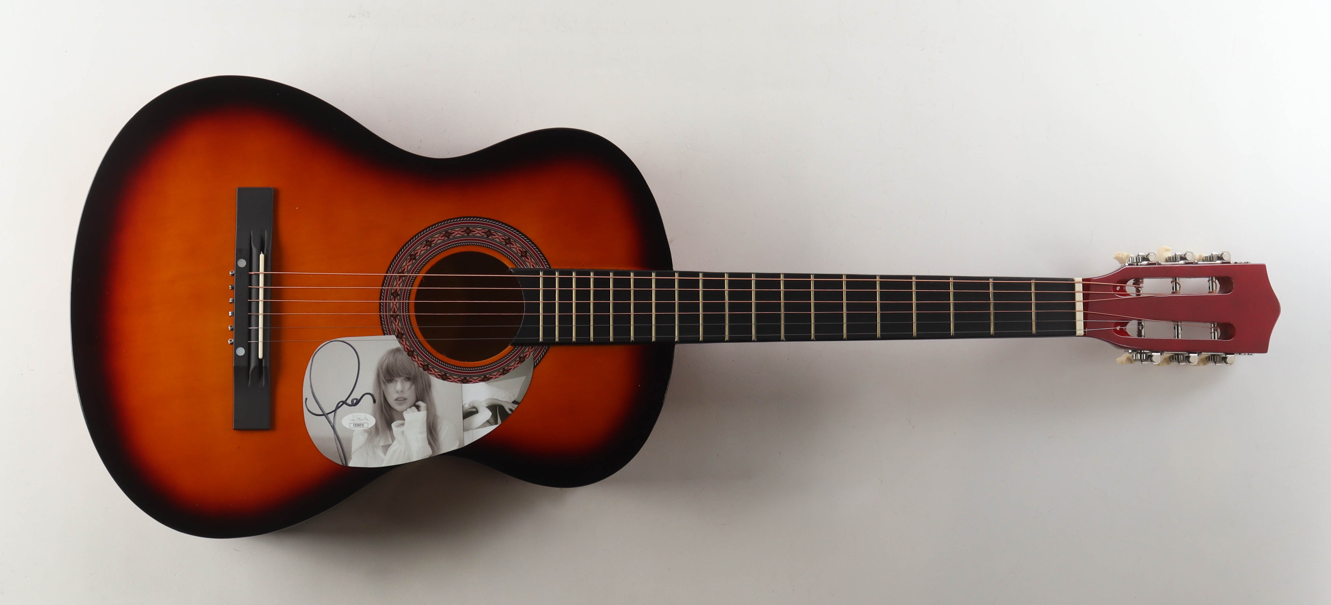 Taylor Swift Autographed Guitar with Signed Pickguard | JSA Certified Signature | Music Memorabilia