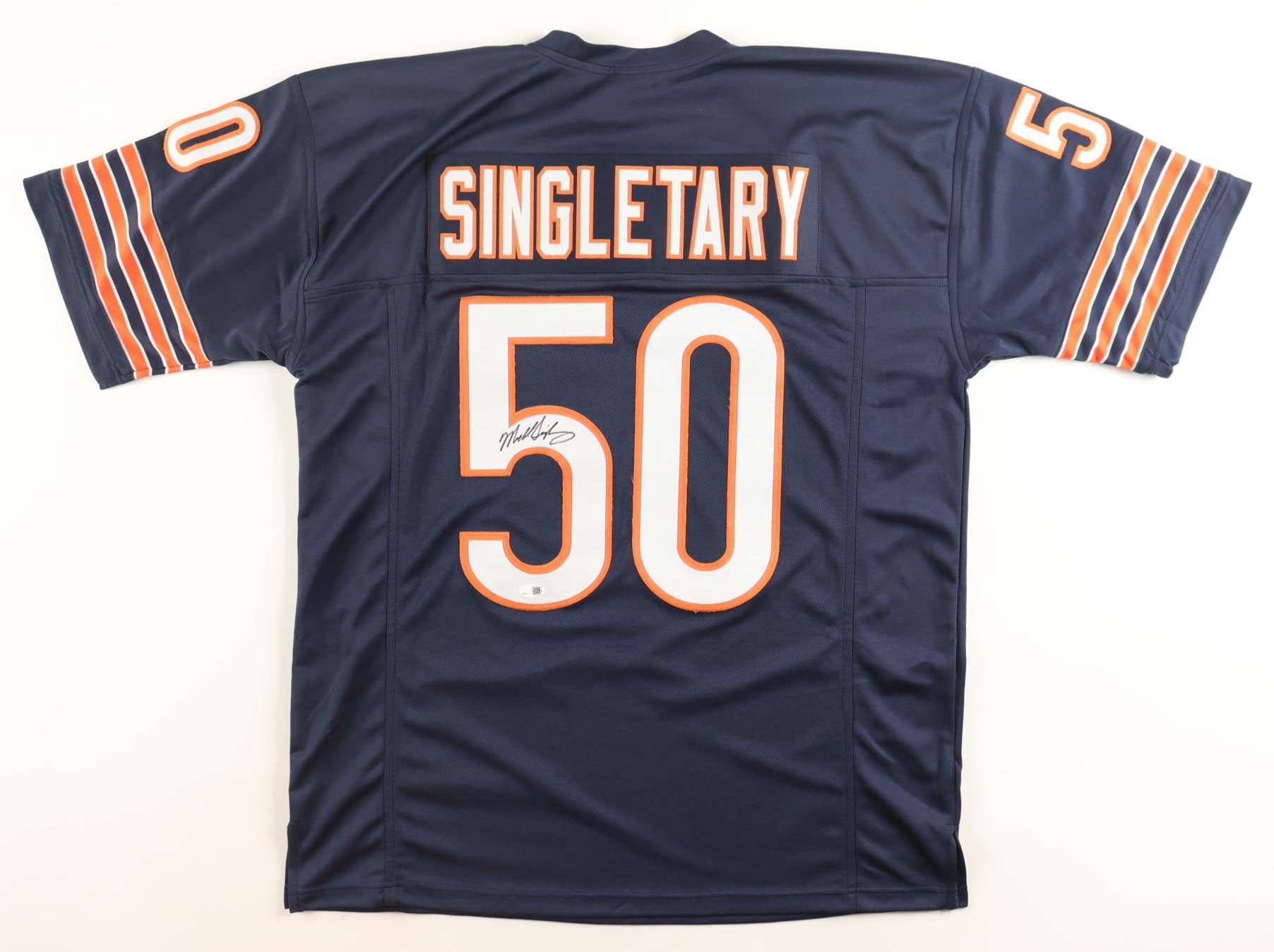 Mike Singletary Signed Jersey (JSA)