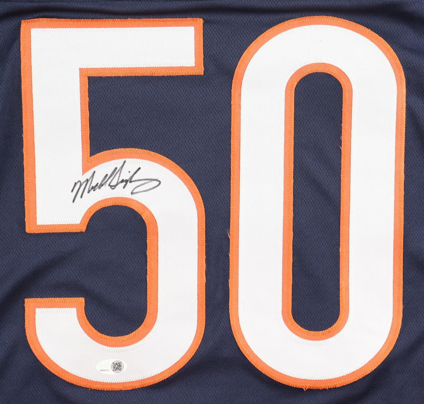 Mike Singletary Signed Jersey (JSA)