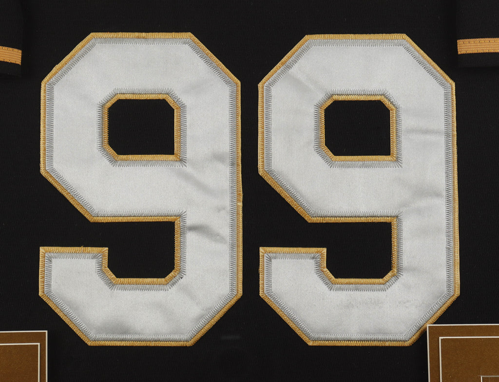 Aaron Judge Custom Framed Jersey Display with Uniform Pin & Name Plaque