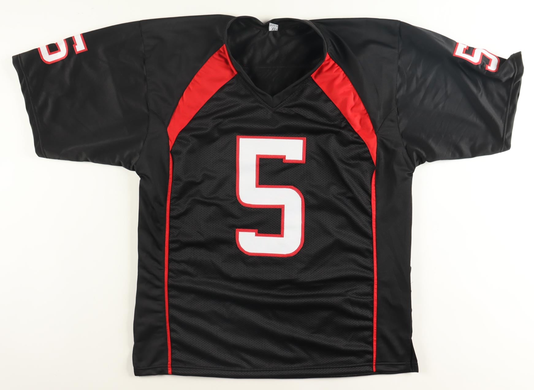 Michael Crabtree Autographed Texas Tech Red Raiders Football Jersey | Beckett Certified Signature | College Football Legend
