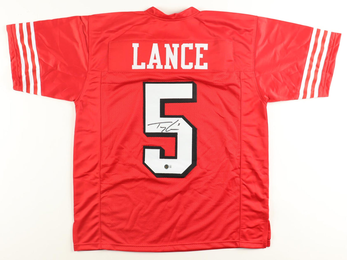 Trey Lance Signed Jersey (Beckett)