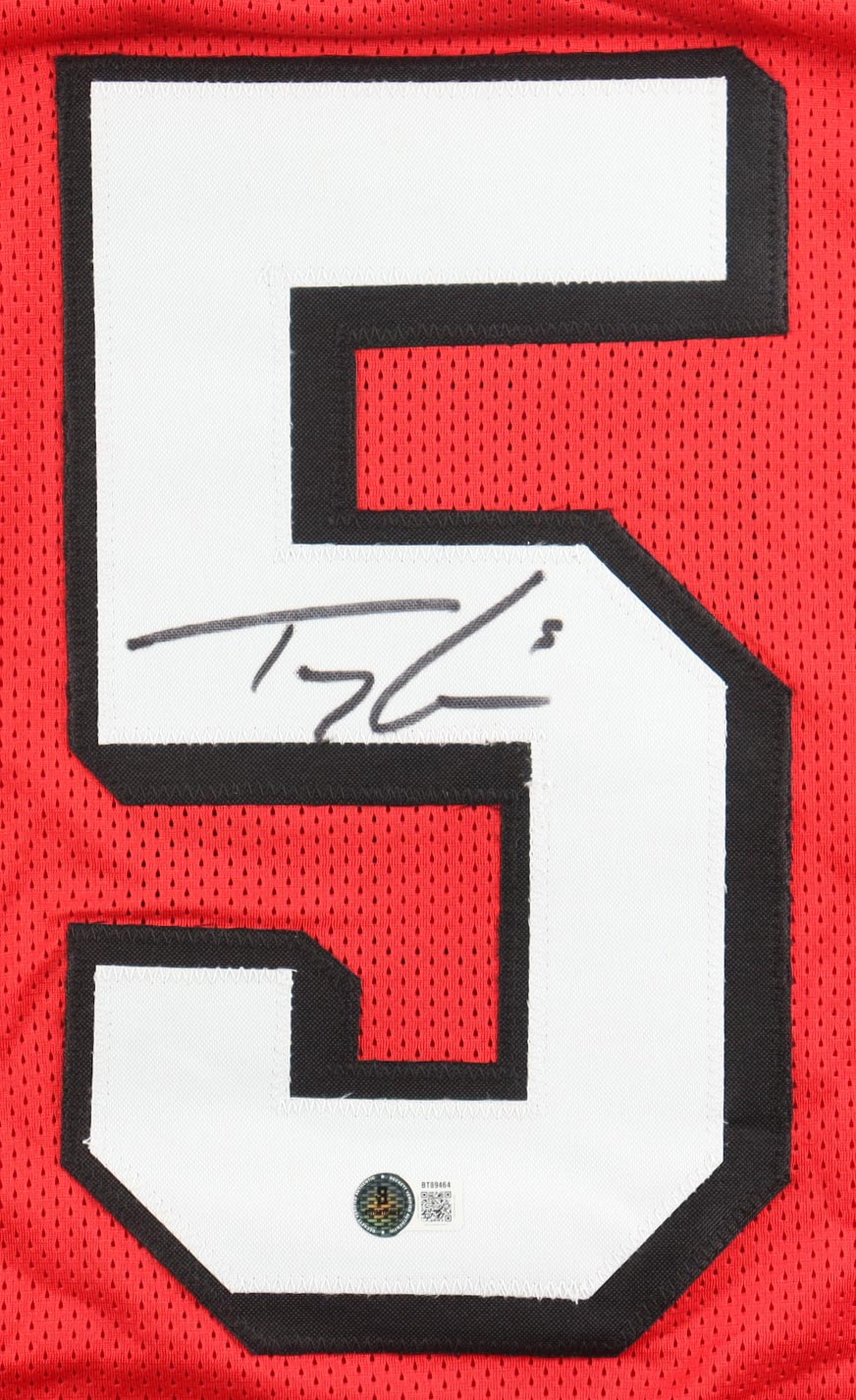 Trey Lance Signed Jersey (Beckett)