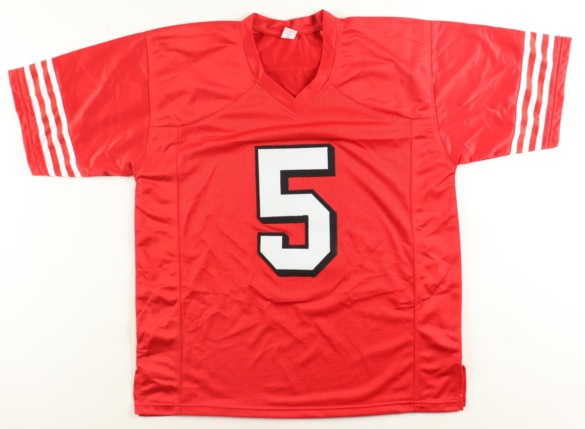 Trey Lance Signed Jersey (Beckett)