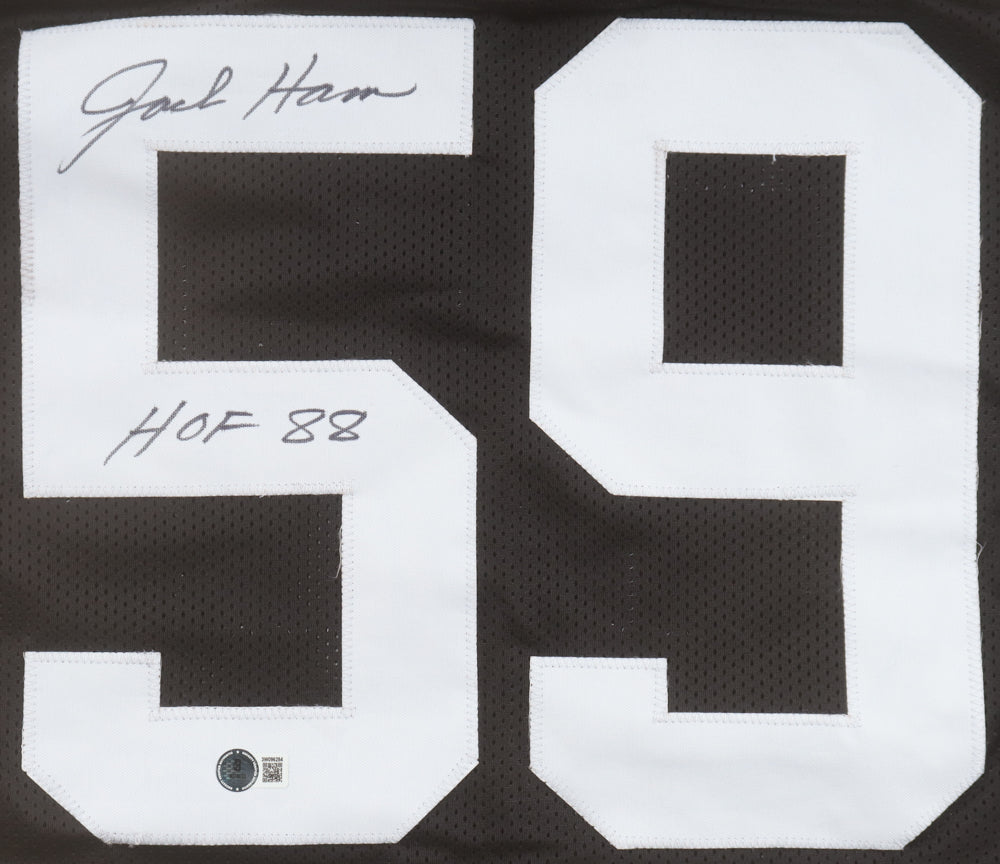Jack Ham Signed Jersey Inscribed "HOF 88" (Beckett)