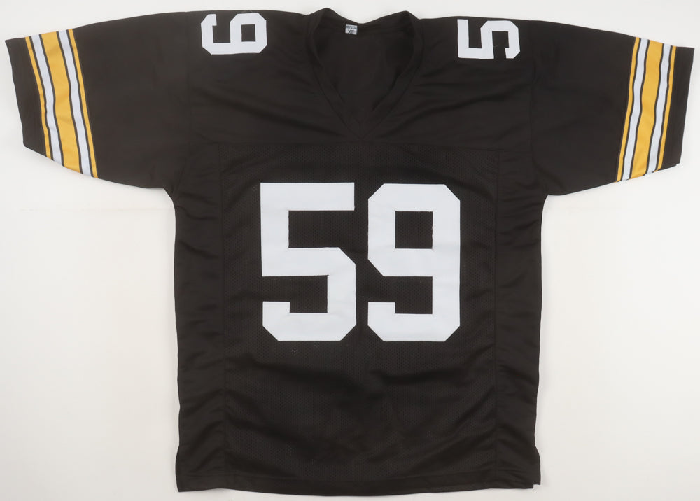 Jack Ham Signed Jersey Inscribed "HOF 88" (Beckett)