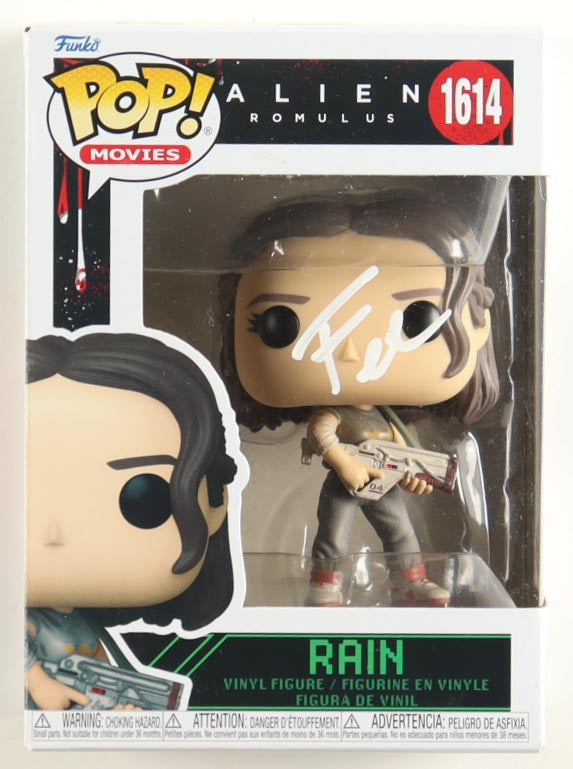 Authentic Fede Alvarez Autographed Alien Romulus 1614 Rain Funko Pop ACOA COA