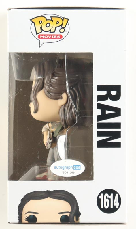 Authentic Fede Alvarez Autographed Alien Romulus 1614 Rain Funko Pop ACOA COA