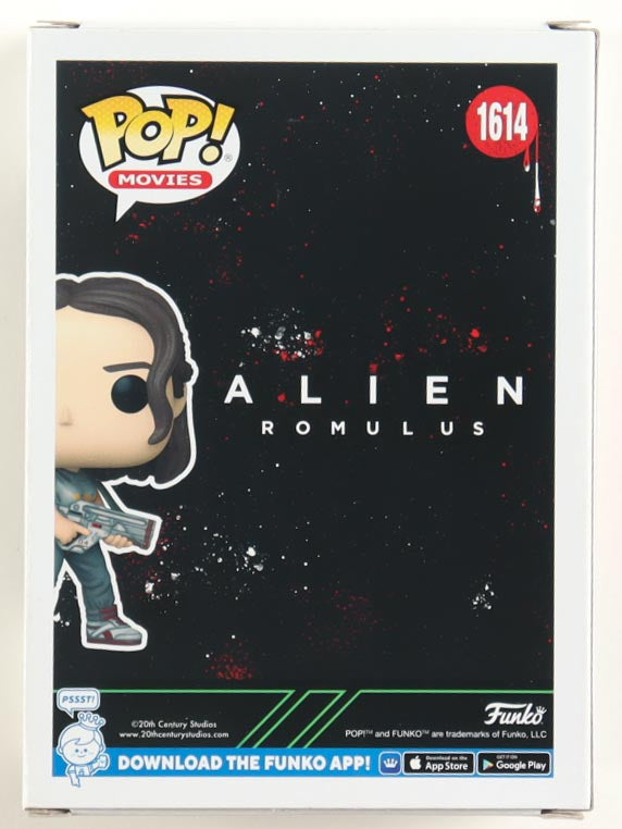 Authentic Fede Alvarez Autographed Alien Romulus 1614 Rain Funko Pop ACOA COA