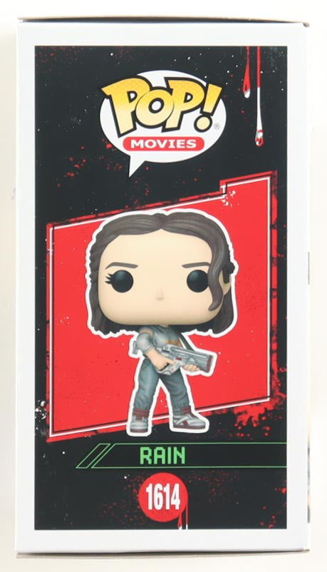 Authentic Fede Alvarez Autographed Alien Romulus 1614 Rain Funko Pop ACOA COA