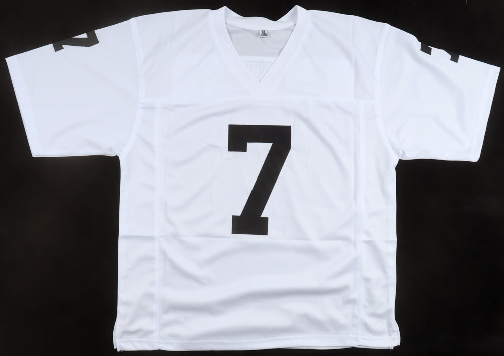 Geno Smith Signed Jersey (Beckett COA)  Autographed NFL Jersey | Seattle Seahawks Memorabilia | Signed Football Collectibles