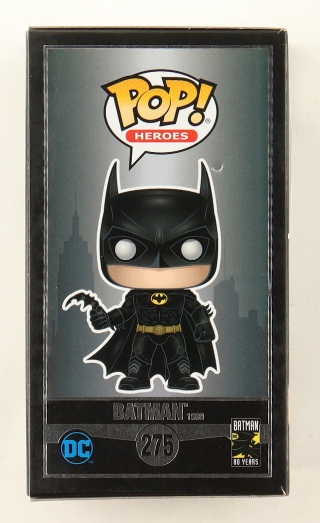 Christian Bale Signed "Batman" #275 Batman 1989 Funko Pop! Vinyl Figure (AWM)