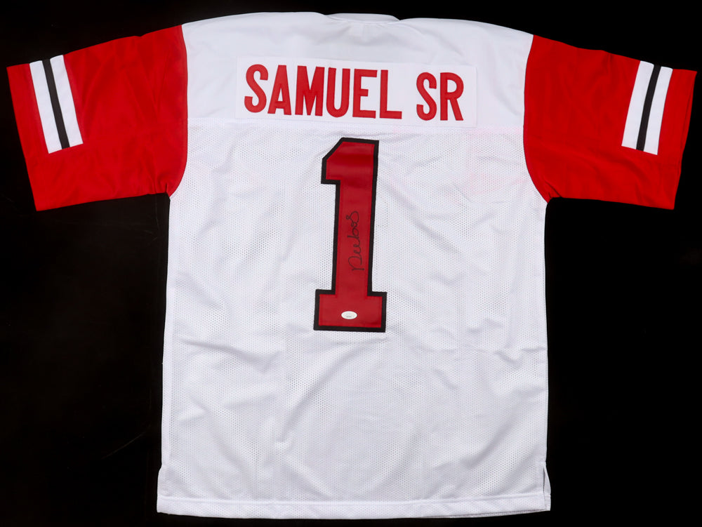 Authentic Deebo Samuel Autographed South Carolina Jersey JSA COA